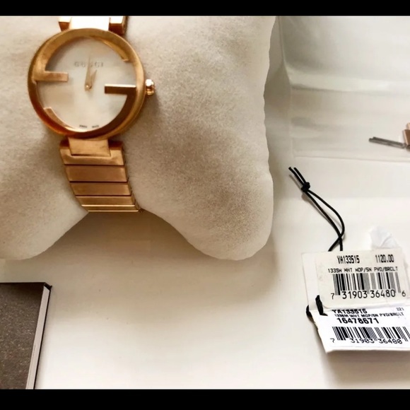 Gucci Rose Gold Watch - Picture 1 of 8